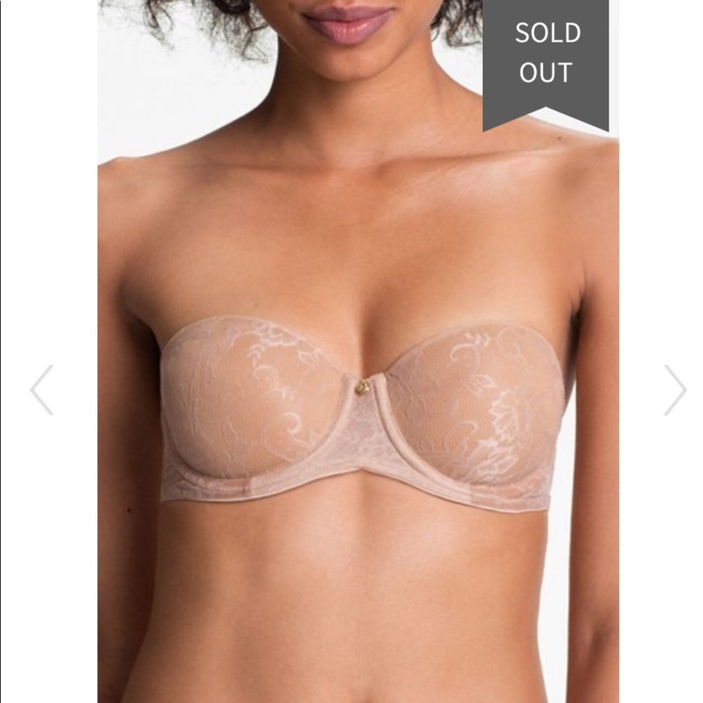 Natori Calais Strapless Bra